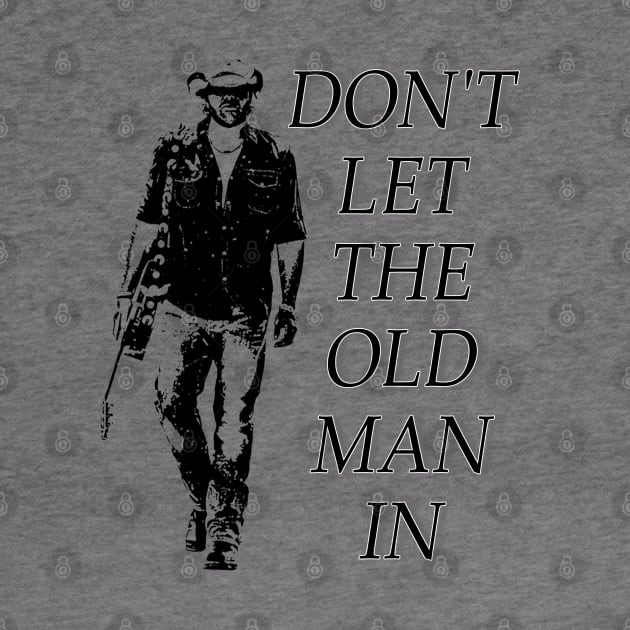 Don't let the old man in by Palette Harbor